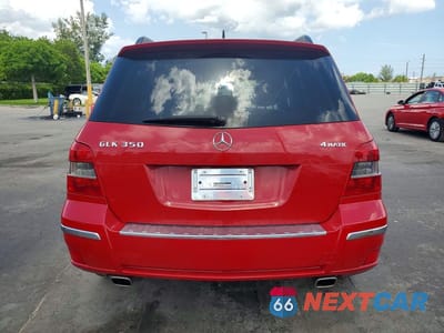 Zdjęcie 6 z 13 samochodu: 2011 MERCEDES-BENZ GLK 350 4MATIC VIN:WDCGG8HB1BF528431 - miniatura