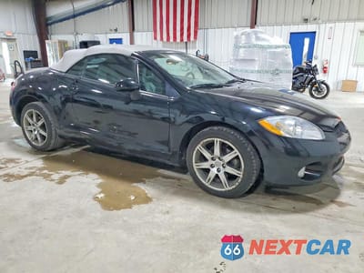 Czwarte zdjęcie samochodu z boku: 2008 MITSUBISHI ECLIPSE SPYDER GT VIN:4A3AL35T38E012784 - miniatura