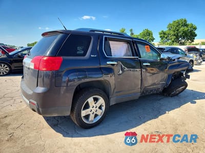 Trzecie zdjęcie samochodu z tyłu: 2013 GMC TERRAIN SLT VIN:2GKFLWE30D6123872 - miniatura