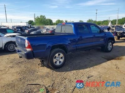 Trzecie zdjęcie samochodu z tyłu: 2014 TOYOTA TACOMA DOUBLE CAB LONG BED VIN:3TMMU4FN3EM062240 - miniatura