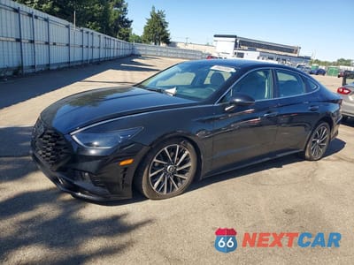 2021 HYUNDAI SONATA LIMITED 5NPEH4J25MH102506 - główne zdjęcie licytacji z USA - miniatura