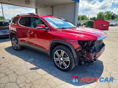 Czwarte zdjęcie samochodu z boku: 2020 GMC ACADIA SLT VIN:1GKKNULS7LZ184064 - miniatura
