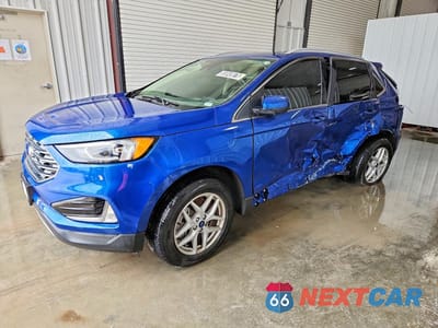 2022 FORD EDGE SEL 2FMPK4J93NBA20094 - główne zdjęcie licytacji z USA - miniatura