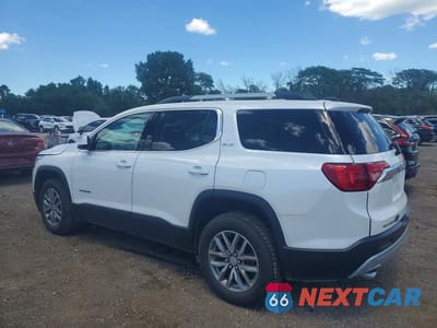 Drugie zdjęcie samochodu z przodu: 2018 GMC ACADIA VIN:1GKKNLLS8JZ180631 - miniatura