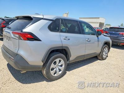 Trzecie zdjęcie samochodu z tyłu: 2025 TOYOTA RAV4 LE VIN:2T3F1RFV0SW586194 - miniatura
