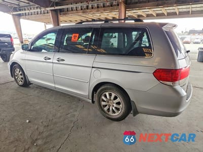 Drugie zdjęcie samochodu z przodu: 2010 HONDA ODYSSEY EXL VIN:5FNRL3H75AB023617 - miniatura