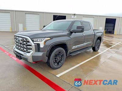 Drugie zdjęcie samochodu z przodu: 2024 TOYOTA TUNDRA 1794 EDITION VIN:5TFMA5DB6RX134104 - miniatura