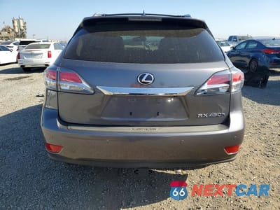 Zdjęcie 6 z 13 samochodu: 2013 LEXUS RX 450H VIN:JTJBC1BA4D2060821 - miniatura