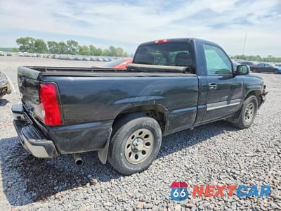 Trzecie zdjęcie samochodu z tyłu: 2006 CHEVROLET SILVERADO C1500 VIN:1GCEC14V26Z234718 - miniatura