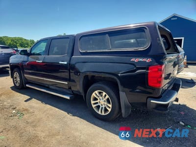 Drugie zdjęcie samochodu z przodu: 2014 CHEVROLET SILVERADO K1500 LTZ VIN:3GCUKSEC1EG193224 - miniatura