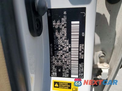 Zdjęcie 13 z 13 samochodu: 2012 TOYOTA HIGHLANDER HYBRID VIN:JTEBC3EH8C2004155 - miniatura