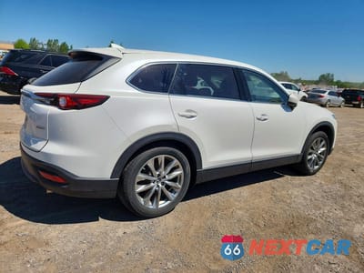 Trzecie zdjęcie samochodu z tyłu: 2019 MAZDA CX-9 TOURING VIN:JM3TCBCY0K0333861 - miniatura