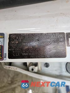 Zdjęcie 13 z 13 samochodu: 2015 KIA FORTE EX VIN:KNAFX4A87F5291512 - miniatura