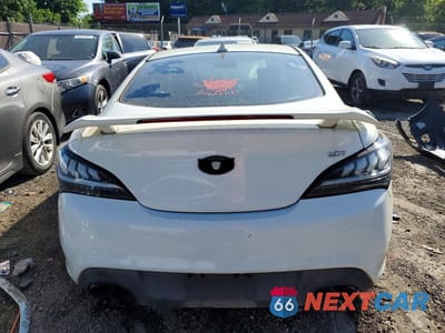 Zdjęcie 6 z 12 samochodu: 2010 HYUNDAI GENESIS COUPE 2.0T VIN:KMHHT6KD6AU013452 - miniatura