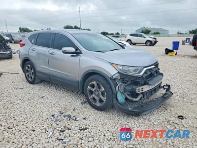 Czwarte zdjęcie samochodu z boku: 2018 HONDA CR-V EX VIN:5J6RW1H59JA012746 - miniatura
