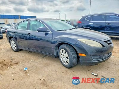 Czwarte zdjęcie samochodu z boku: 2010 MAZDA 6 I VIN:1YVHZ8BH9A5M42963 - miniatura