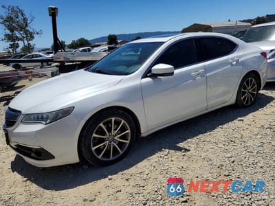 2016 ACURA TLX ADVANCE 19UUB3F74GA003765 - główne zdjęcie licytacji z USA - miniatura