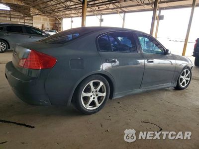 Trzecie zdjęcie samochodu z tyłu: 2003 INFINITI G35 BASE VIN:JNKCV51E03M007239 - miniatura