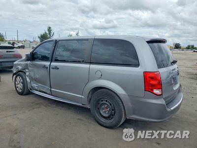 Drugie zdjęcie samochodu z przodu: 2019 DODGE GRAND CARAVAN SE VIN:2C4RDGBGXKR798675 - miniatura