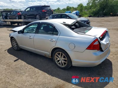 Drugie zdjęcie samochodu z przodu: 2012 FORD FUSION SEL VIN:3FAHP0JG6CR223096 - miniatura