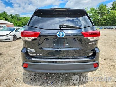 Zdjęcie 6 z 13 samochodu: 2017 TOYOTA HIGHLANDER HYBRID XLE VIN:5TDJGRFH3HS030300 - miniatura