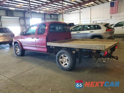Drugie zdjęcie samochodu z przodu: 2001 TOYOTA TUNDRA ACCESS CAB LIMITED VIN:5TBRT38161S143166 - miniatura