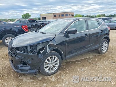 2021 NISSAN ROGUE SPORT S JN1BJ1AV4MW306890 - główne zdjęcie licytacji z USA - miniatura