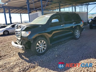 2015 TOYOTA SEQUOIA LIMITED 5TDKY5G10FS057866 - główne zdjęcie licytacji z USA - miniatura