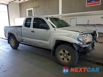 Czwarte zdjęcie samochodu z boku: 2007 TOYOTA TACOMA ACCESS CAB VIN:5TEUU42N47Z426208 - miniatura