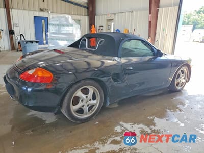 Trzecie zdjęcie samochodu z tyłu: 2000 PORSCHE BOXSTER VIN:WP0CA2982YU621954 - miniatura