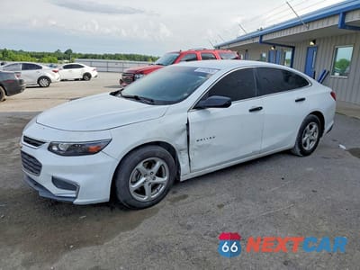 2018 CHEVROLET MALIBU LS 1G1ZB5ST9JF216118 - główne zdjęcie licytacji z USA - miniatura
