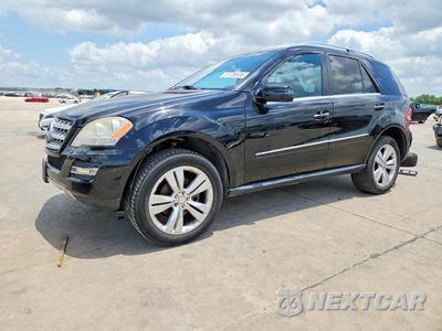 2011 MERCEDES-BENZ ML 350 4MATIC 4JGBB8GB9BA706773 - główne zdjęcie licytacji z USA - miniatura