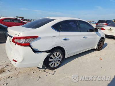 Trzecie zdjęcie samochodu z tyłu: 2015 NISSAN SENTRA SV VIN:3N1AB7AP9FL642136 - miniatura