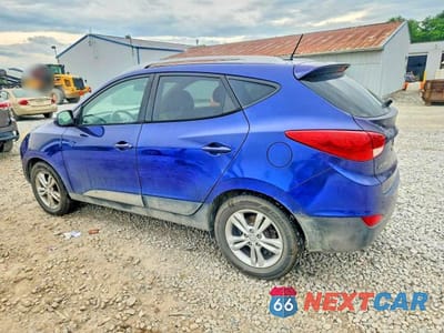 Drugie zdjęcie samochodu z przodu: 2013 HYUNDAI TUCSON VIN:KM8JUCAC5DU696349 - miniatura