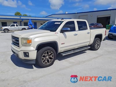 2015 GMC SIERRA K1500 SLT 3GTU2VEC4FG409490 - główne zdjęcie licytacji z USA - miniatura