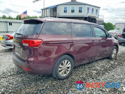 Trzecie zdjęcie samochodu z tyłu: 2015 KIA SEDONA LX VIN:KNDMB5C14F6019119 - miniatura