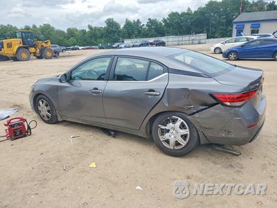 Drugie zdjęcie samochodu z przodu: 2021 NISSAN SENTRA S VIN:3N1AB8BV4MY284334 - miniatura