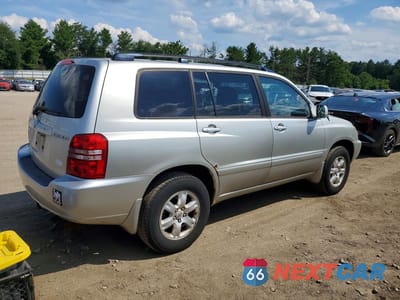 Trzecie zdjęcie samochodu z tyłu: 2002 TOYOTA HIGHLANDER LIMITED VIN:JTEHF21A320065394 - miniatura
