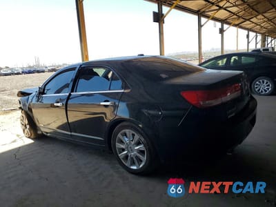 Drugie zdjęcie samochodu z przodu: 2012 LINCOLN MKZ HYBRID VIN:3LNDL2L36CR806662 - miniatura