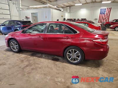 Drugie zdjęcie samochodu z przodu: 2016 TOYOTA CAMRY HYBRID SE VIN:4T1BD1FK3GU197045 - miniatura