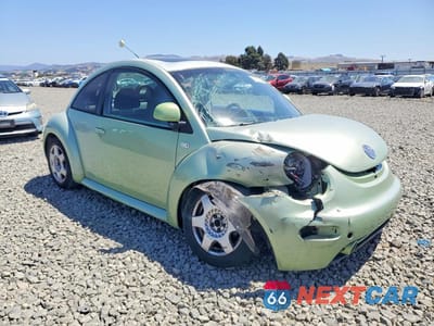 Czwarte zdjęcie samochodu z boku: 2000 VOLKSWAGEN NEW BEETLE GLS VIN:3VWCC21C9YM446288 - miniatura