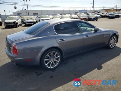 Trzecie zdjęcie samochodu z tyłu: 2007 MASERATI QUATTROPORTE M139 VIN:ZAMFE39A770032622 - miniatura