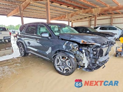 Czwarte zdjęcie samochodu z boku: 2024 HYUNDAI PALISADE LIMITED VIN:KM8R54GE1RU688254 - miniatura