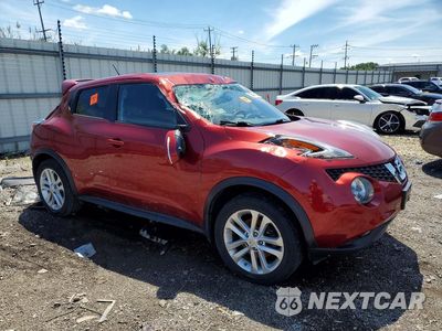 Czwarte zdjęcie samochodu z boku: 2015 NISSAN JUKE SL VIN:JN8AF5MV5FT556709 - miniatura