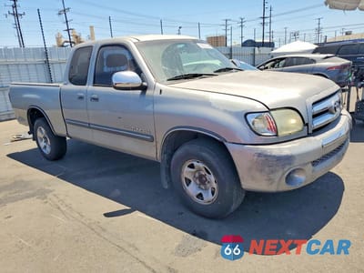 Czwarte zdjęcie samochodu z boku: 2003 TOYOTA TUNDRA ACCESS CAB SR5 VIN:5TBRT34163S422979 - miniatura