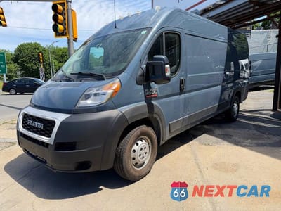 Drugie zdjęcie samochodu z przodu: 2019 RAM PROMASTER 3500 3500 HIGH VIN:3C6URVJGXKE545219 - miniatura