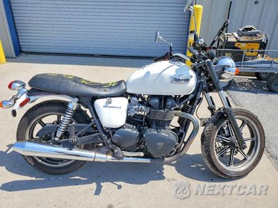 2013 TRIUMPH MOTORCYCLE BONNEVILLE SMT900K18DT588006 - główne zdjęcie licytacji z USA - miniatura
