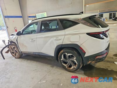 Drugie zdjęcie samochodu z przodu: 2024 HYUNDAI TUCSON SEL VIN:5NMJF3DE0RH359694 - miniatura