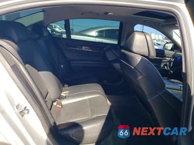 Zdjęcie 10 z 12 samochodu: 2011 BMW 750 LI VIN:WBAKB8C57BCY66690 - miniatura