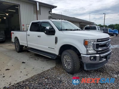 Czwarte zdjęcie samochodu z boku: 2022 FORD F250 SUPER DUTY VIN:1FT7W2BT4NED00053 - miniatura